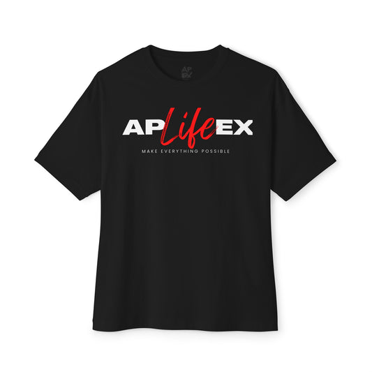 Apex "Life" Oversized Boxy Tee