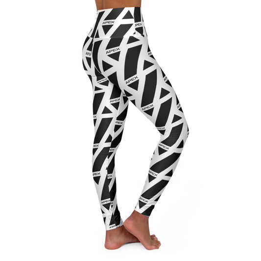 Apex Classic "Mono" High Waisted Yoga Leggings